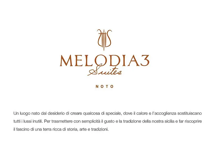 Melodia3 Bed and breakfast Noto
